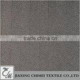 Jacquard Heringbone Polyester Fabric