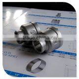 1-1/2"x1" Female Nipple Threaded Reducer Pipe Fittings Stainless Steel SS304 New thumbnail-1