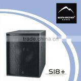 Subwoofer Speakers S18 + thumbnail-1