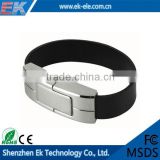 2015 China custom bracelet usb flash drive promotion