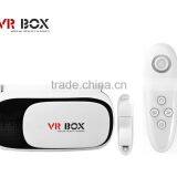 New Google Cardboard 2nd Gen VR BOX Virtual Reality 3D Glasses Headset Bluetooth Control