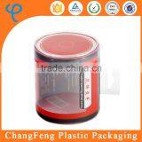 Customized Clear Plastic Cylinder Box for Electronic Device