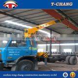SALE in Brazil 5ton Hydraulic Telescopic Boom Crane Truck With Discount thumbnail-2