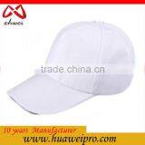 Variously Colors New Design No Logo Cotton 6 Panel Blank Golf Cap Custom thumbnail-1