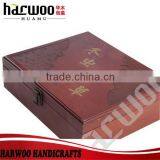 Acrylic Window Jewelry Watch Display Case With Lock thumbnail-2