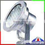 27W LED Underwater Flood Lamp RGB, 3 in 1, DC24V, Edison LED, 152*89mm, IP68, With Stents