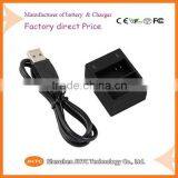 Factory price multi camera battery charger for gopro 3