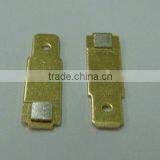 zinc plated simple sheet metal stampings