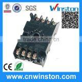 TP28X Miniature General Purpose Remote Electric Rail Solid State Relay Socket With CE
