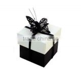 2012 black and white fashion paper gift packaging box, heaven and earth small gift boxes