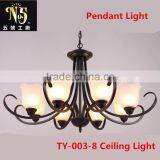 Factory Direct Sale New Design Iron Pendant Lighting thumbnail-4
