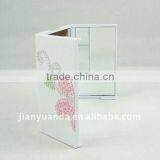 Beautiful Plastic Folding Table Top Cosmetic Mirror With Crystal thumbnail-3