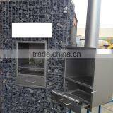 WELDON Cutomer Metall Bbq Fire Pit Chimney