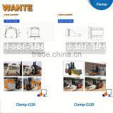 WANTE MACHINERY Attachemnt Block Clamp With CE Cerification thumbnail-4
