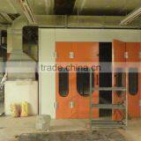 Пылесборник для распылительной камеры панелей стен из EPS/каменных панелей, камера для покраски в шкафу thumbnail-1