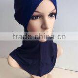 C070 New Style Cross Ninja Inner Underscarf With Shiny Front thumbnail-6