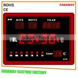 Desk Clock/digital Clock /digital Wall Clockwith Calendar, Alarm and Temperature