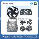 China OEM ABS Plastic Air Conditioner Fan Blade Mould Manufacturer thumbnail-3