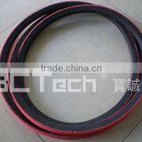 Rubber V-belt With Red Rubber