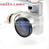 DJI Phantom 3 Professional and Phantom 3 Advanced Graduated Lens Filter Set 3 Pieces: Graduated ND8 Filter, Orange Filter and Bl