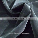 2014 Simple design wholesale plain flocking polyester curtains