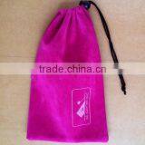 Personalized Velvet Pouch thumbnail-1