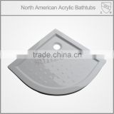 North America and AUS market UPC/cUPC certified bathroom shower base, corner quadrant shower base, trays