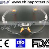 Clear Safety Spectacles PPE Safety Glasses EN166 thumbnail-1