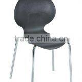 Factory Wholesale Stacking Fast Food Plastic Dining Chairs 1018 thumbnail-6