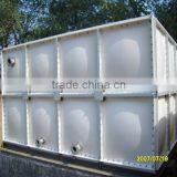 Hot Sale GRP FRP SMC Sectional Water Storage Tank /Assembling water tank/SMC water tank with elevated steel structure