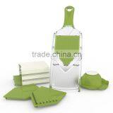 4 Blades Mandoline Slicer, Vegetable Chopper, Tomato Slicer thumbnail-6