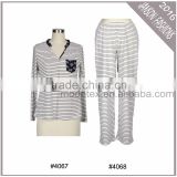 high end newest design pajamas women sleepwear