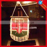 Custom Cheap String Hanging Gift Flag