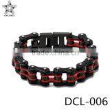 China Bracelet Factory Manufacturer 2016 Bracelet for Biker Stainless Steel Biker Jewelry Quality Choice