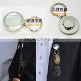 Hot Sell Eyeglass Holder Designer Brooches and Pins With Crystal thumbnail-1