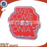 English Alphabet Metal Imitation Enamel Badge thumbnail-1