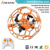 Newest 2.4G football toys remote control quadcopter with 2 speeds