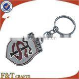 Cheap no Minimum Stainless Steel Offset Print Keychain Promotion for Business Gift thumbnail-6