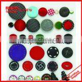 High Fashion Fabric Covered Snap Buttons, Button for Clothes,shoes
