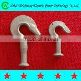 Hot Dip Galvanized Ball End Hook/Tower Hook For Power Link Fitting