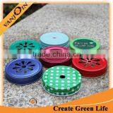 70mm Print Metal Cap for Mason Jar thumbnail-4