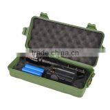 Ultra Bright 1600LM Lumen Adjustable LED Aluminum Alloy Flashlight Torch Charger 2 x 18650 Battery Flashlight thumbnail-6