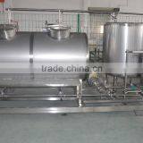 Semi Automatic 500L/H CIP Cleaning Equipment With Plate Heat Exchanger