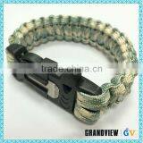 Hot Selling Good Quality Paracord Bracelet With Fire Starter Quality Choice thumbnail-1
