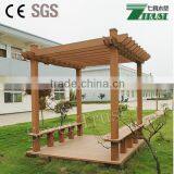 Cheap WPC Pergola From China thumbnail-6