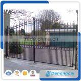 Gates and steel fence design, steel door designs, wrought iron gate(factory sale and export)