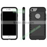 2016 New Arrival!!! 2 in 1 Hybrid Case for IPhone 7, Best Quality Back Cover for IPhone 7 thumbnail-3