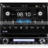 Winmark 7 Inch 1 Din Car Navi DVD Player Stereo With Motorized Retractable Monitor GPS Bluetooth Radio Mirror-Link Universal thumbnail-4