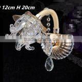 Crystal Living Room Wall Sconces .Crystal Wall Lamp .K9 Crystal Wall Light With 1 Light thumbnail-2