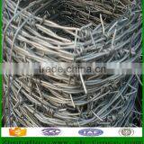High Quality Galvanized or PVC Coated Barbed Wire Fencing Farmland Protection Fence thumbnail-2